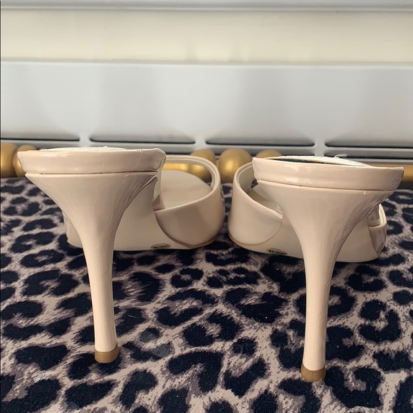 BCBG Nude Patent Leather Pumps - Picture 5 of 7